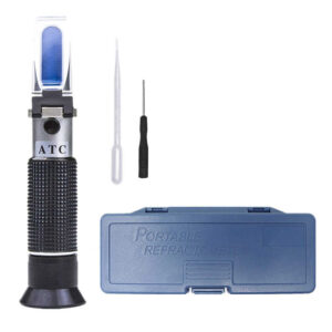 REFRACTOMETRO ANALOGO 0-32 Y 080 BRIX