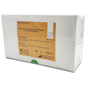 Kit de prueba rápida de antígenos para SARS-CoV-2 (Inmunocromatografía)