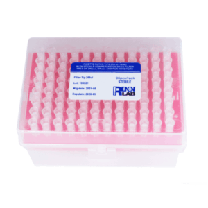 TIPS PUNTERAS PARA PIPETA DE LABORATORIO CON FILTRO EN RACK (10uL, 200uL, 1000uL) RENONLAB