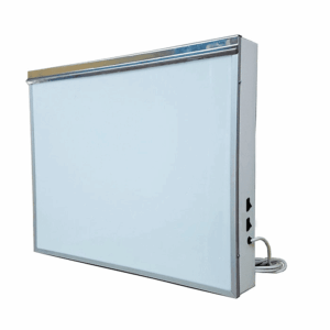 NEGATOSCOPIO LED DE 2 CAMPOS