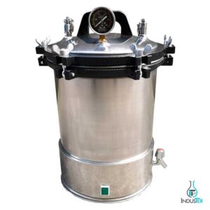 autoclave de laboratorio 18 litros acero inoxidable