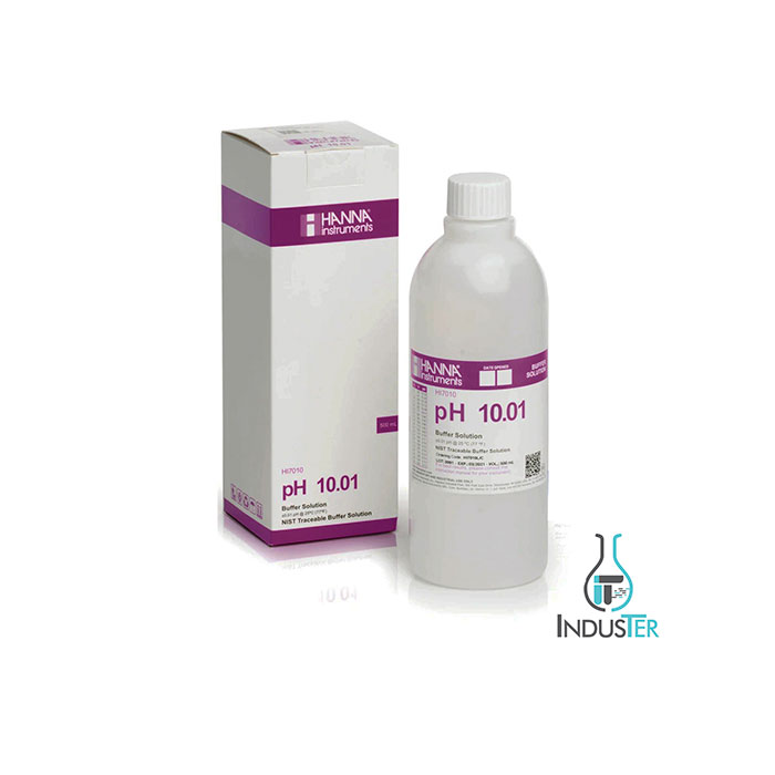 Botella de 500 ml de Solucion buffer 10.01 Hanna instruments Botella de 500 ml de Solucion buffer 10.01 Hanna instruments