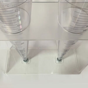 SOPORTE PARA 2 CONOS DE SEDIMENTACIÓN IMHOFF